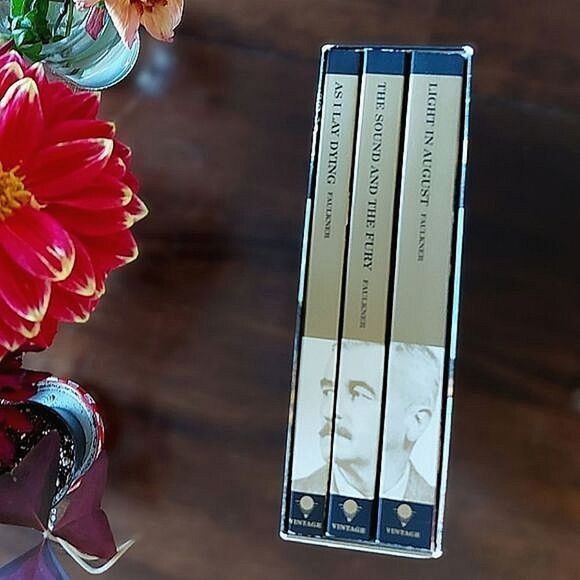 Book | NIB A Summer of Faulkner OBC Three Book Selection - Picture 4 of 14